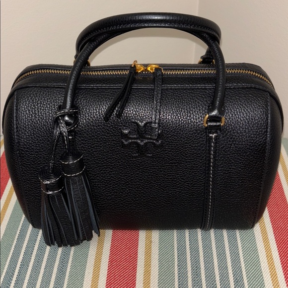 Tory Burch Thea Small Satchel - Picture 1 of 16
